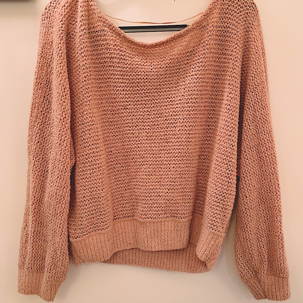 Pacsun LA HEARTS Pink Sweater